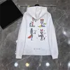 Designer chromees hoodie hoodies män jackor vinter tröjor hjärtan hoodie ch långa ärmar jacka lösa bomullsrock hoody mens kromer yohk