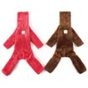 Abbigliamento invernale per cani Collo alto Pile double face Caldo levriero/Whippet/Cappotto per cani di piccola e media taglia 240106