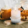 Candle Holders 4 Pcs Metal Cup Decorative Holder Wedding Decorations For Ceremony Mini Candleholders