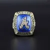 Rings Band Nl 1999 Atlanta Warriors Чемпионат по бейсболу Ring Fans Pkxx