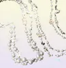 Mode Luxus Designer klassische Blume elegante helle Perle mehrschichtige lange Winterpullover Statement-Halskette für Frau7755286