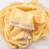 Fleece född filt termiska filtar mjuk fast set bomulls täcke spädbarn sängkläder swaddle wrap luftkonditionering 110x110 cm 240106