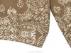 Дизайнерские толстовки с капюшоном Мужские свитера с принтом краски Женская белая толстовка с капюшоном Модный свободный пуловер Уличная одежда Европейские и американские размеры W92L
