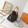 7A Tote Bag Women's Designer Tote Cross-Body Vintage Handbag Purse M61254 Nanpallas Handväskor gjorda av duk och kalvskinn