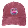 Ball Caps Wacky Races Multicolor Hat Peaked Women's Cap Colourful Beautiful Lady Personalized Visor Protection Hats