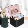 Kosmetiktaschen, Make-up-Tasche, Organizer, multifunktional, Damentasche, großes Oxford-Tuch, tragbare Aufbewahrung, Reisetasche, Toilettenartikel, Waschen