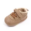 Newborn Baby Shoes Boys First Walkers Shoes Infants soft bottom Anti-skid Prewalker Sneakers 0-18 Months Gift A1