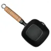 Pans Nonstick Frying Pan Egg Convenient Cooking Kitchen With Wood Handle