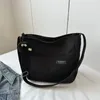 Torby talii Foufurieux Koreańska torba mody Women 2024 TOTE Large Cross Crossbody torebki torebki szkolne