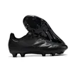 Chaussures de football pour hommes COPAes PUREes II + FG BOOTS Chaussures de football à crampons confortables en cuir souple pour terrain ferme
