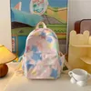 Zaino Star Cute Girl Studente universitario Zaino Dopamine Borsa per mummia leggera da donna Mini genitore-figlio piccolo