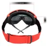 Gafas de esquí Gafas de snowboard Conjunto de invierno Deporte al aire libre Gafas de sol de nieve Uv400 Capas Lente Antiniebla Esquí para hombres y mujeres 240106