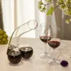 Wine Glasses Unique Whisky Decanter Funny Liquor Creative Glass Container Scotch Tequila Brandy Rum Bourbon Dispenser Bar Accessories BJ