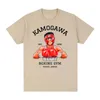 Kbg hajime no ippo vintage t-shirt bawełniane męskie t-koszulka Tshirt damskie topy 240106