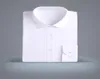 Populaire à manches longues Oxford costumes décontractés formels chemise cintrée hommes Blouse confortable Camisa Masculina hommes Shirt5382811