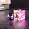 Bouteille de luxe en verre cristal de 3ml, bouteille de parfum au design unique