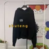 ES Hoodie Turtleeck Skocznicy luźne swetry swobodne dzianiny leniwy styl dla mężczyzn amerykańsko w Wielkiej Brytanii lekkie bluzy 6mtt 26