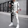 Hip Hop 3D Plaid ligne sweat à capuche imprimé pantalon ensemble Cool hommes/femmes 2 pièces survêtements ensembles de survêtement printemps automne vêtements pour hommes 240106
