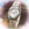 Dents en forme de quartz mode femmes montre automatique date feuille forme squelette cadran horloge cristal miroir chaîne bracelet élégant mignon tous les cadeaux de montre-bracelet de crime