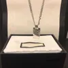Fashion Designers Necklaces Trendy Pendant Designer Chain for Women Gift Mens Jewelry with Box