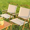 Camp Furniture Small Metal Beach Chair Fishing Comfortable Designer Floor Terrace Armrest Clear Sillas De Playa Patio Furnitures