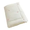 Drop Baby Unisex Plush Mink Blanket Winter born Thermal Soft Fleece Swaddle Wrap Bedding Set Cotton Quilt 240106