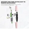 BJI electric electric head head action acne machine tool tool pore pore prained remover blackud beauty with USB Beauty 240106