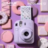 Оригинальная пленочная камера мгновенной печати Fujifilm Instax Mini 12 с полипропиленовой бумагой 240106