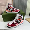 15Model 2024 Luxury Sneakers Men Canvas Sport Shoes High Top Men's Trainers Designer Two-tone Espadrilles Vulcan Shoes 34-45