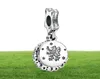 S925 Sterling Silver Magic School Train Dollhouse Elf Charms Beads Mascot Bracelets Lady Jewelry Christmas DIY G5562122