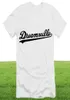 Designer Cotton Tee New Dreamville J Cole Logo Tryckt T -shirt Mens Hip Hop Cotton Tee Shirts 20 Färg Högkvalitativ hel 6896293