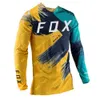 2024 Fashion T-shirt Mountain Bike Suit Foxx Men's T-shirts Bat Mtb Downhill Mountain Shirt Camiseta Motocross Quick-dry Enduro Off-road Man Cycling Maillot Sygp