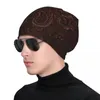 Berretti di polpo in berretti per adulti unisex rosso scuro Cappelli a corto di cofano a maglia Hip Hop hop autunno inverno cranio da esterno Cappelli