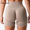 Short de Yoga Push Up en Spandex, vêtements d'entraînement doux et sans couture pour femmes, collants, tenues de Fitness, pantalons de gymnastique, 240106