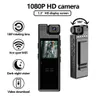 2023 Wi -Fi 미니 카메라 1080p 휴대용 디지털 비디오 레코더 Bodycam Night Vision 캠코더 야외 스포츠 Camara 240106