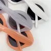 Occhiali da sole a forma di arco dal nuovo design alla moda 40125U montatura grande in acetato occhiali di protezione UV400 per esterni di fascia alta alla moda e all'avanguardia