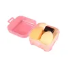 Sponges Applicators Cotton New Arrival Mushroom Head Beauty Egg Set Gourd Puff Box 2 In 1 Wet and Dry Makeup Cosmestic Tools501