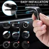 قوي من نوع L-type Universal Car Mount Air Vent Clist Magnetic Phone حامل الهاتف القابل للتعديل