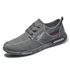 2024 Casual Shoes Mens Designer Shoes Sneaker Black Blue Grey Matter Vintage Outdoors Sport Trainers Mjuk bekväm anti Slip Shoes Låg pris
