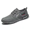 2024 Scarpe casual Scarpe da uomo firmate Sneaker Nero blu Grigio Materia Vintage Scarpe da ginnastica sportive all'aperto morbide e comode scarpe antiscivolo prezzo basso