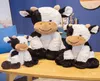 Nouveau mignon Animal dessin animé vaches en peluche peluche Kawaii bétail confortable peluche enfants accompagner anniversaire cadeau de noël enfant Q7853737