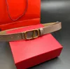 Fashion Classic Men Designer Belts Womens Mens Casual Letter Smooth Buckle Luxury Belt Midjebandbredd 3,8 cm med lådor storlek 105 -125 cm bälten för kvinnodesigner