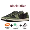 Jumpman 1 1s Low mens Basketball Shoes Golf Black Olive Multi Pastel Reverse Dark Mocha Olive Fragment Wolf Grey Sail Black Phantom UNC Panda Women Sports Sneakers