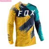 8319 2024 T-shirt moda Mountain Bike Suit Foxx T-shirt da uomo Bat Mtb Downhill Mountain Shirt Camiseta Motocross Quick-dry Enduro Off-road Uomo Ciclismo Maillot