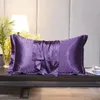 1PCS 100 Pure Silk Pillowcase Queen King Size for el Home Soft Healthy Cushion Cover Pillow Case 4874CM 240106