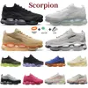 2024 Scorpion Sneakers Designer Chaussures de course Fly Lemon Wash Triple Black Bred Wheat Wolf Gris Frank Rudy Barely Volt Olive Aura Pink Mesh Baskets pour hommes Femmes chaussure