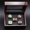 Rings Band 5 Cincinnati Red Man Baseball World Series Championship Ring Set Ihik