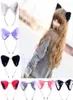 2017 accessoires de cheveux fille mignon chat renard oreille longue fourrure cheveux bandeau Anime Cosplay fête Costume G3478970103