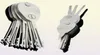 20psc Foldable Car Lock Opener Double Sided Pick Set Locksmith Supplies jiggler keys2933628