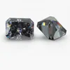 AIOSC GRAY COLOR CUT RADIANT CUT 0580CT LOOSE Stones GEMS مع GRA Certificate Factory Wholesale Pass Tester 240106